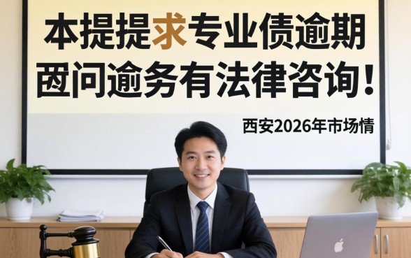 西安市债务逾期律师免费咨询