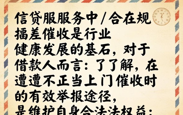 信用卡上门催收最怕什么举报电话