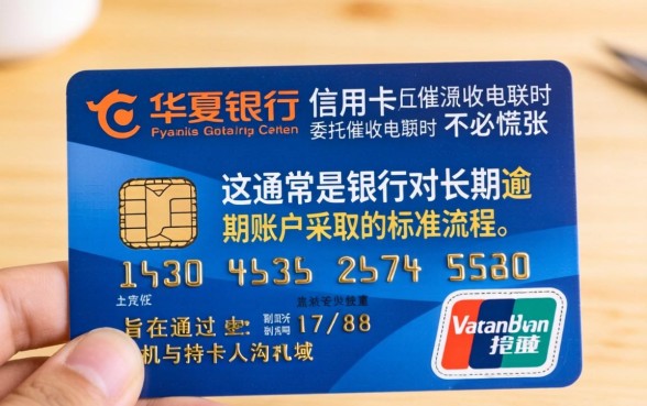 华夏银行信用卡委托第三方催收合法吗