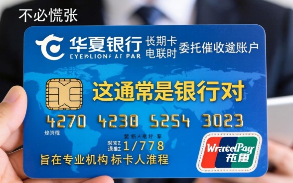 华夏银行信用卡委托第三方催收合法吗