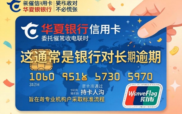 华夏银行信用卡委托第三方催收合法吗