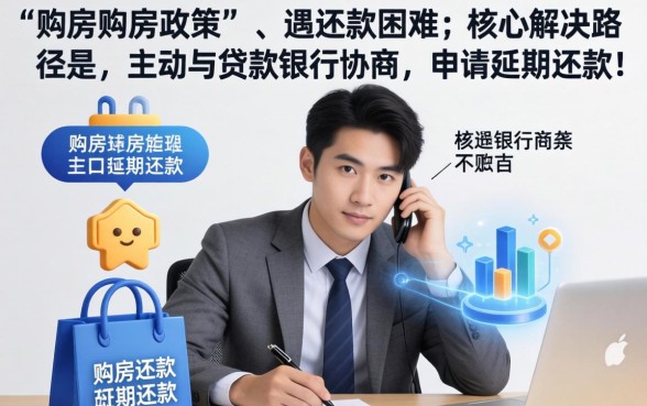 购房贷款延期申请条件与流程详解