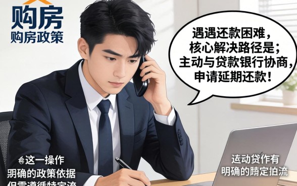 购房贷款延期申请条件与流程详解