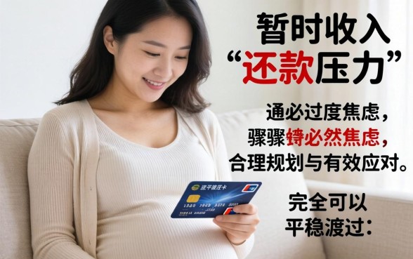 哺乳期没有收入信用卡还不上怎么办