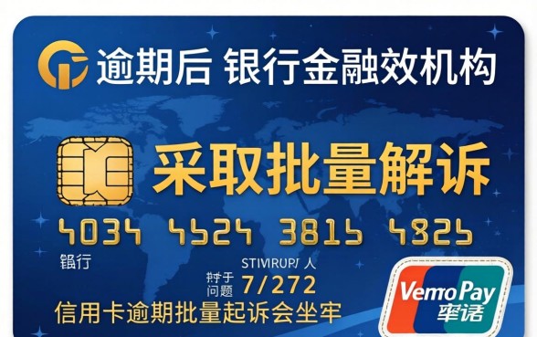 信用卡逾期被起诉的后果与应对方法