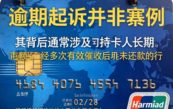 信用卡逾期起诉案例有哪些