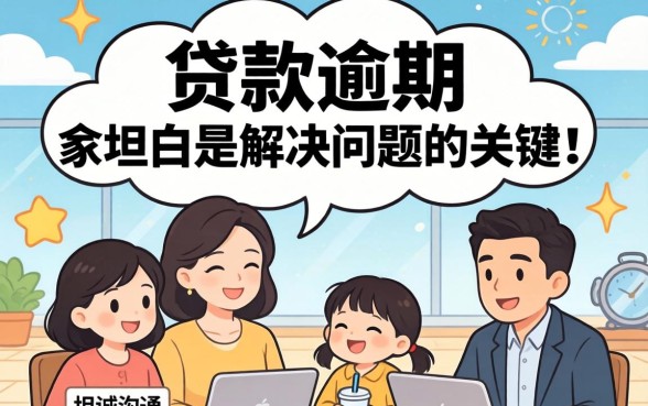 贷款逾期向家人坦白的最佳方式