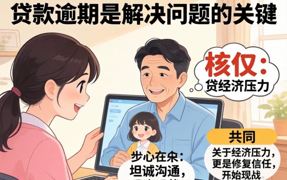 贷款逾期向家人坦白的最佳方式