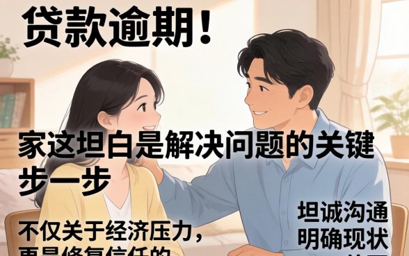 贷款逾期向家人坦白的最佳方式