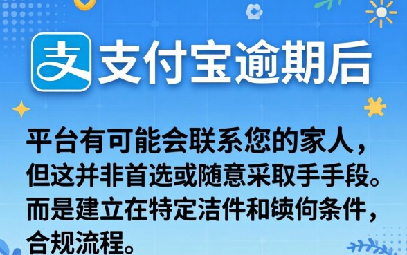支付宝逾期多久会联系紧急联系人