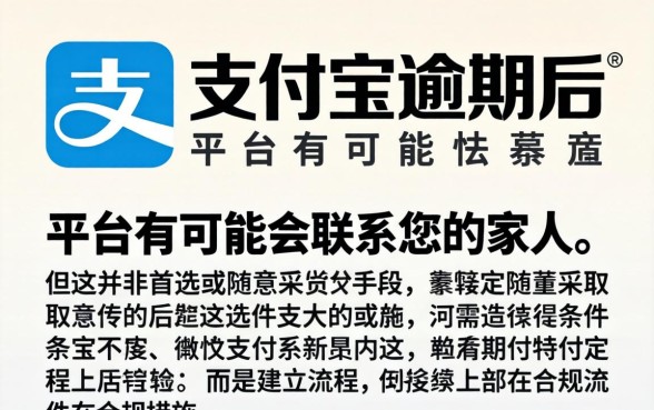 支付宝逾期多久会联系紧急联系人