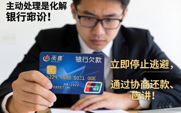 信用卡逾期被起诉如何应对自首流程