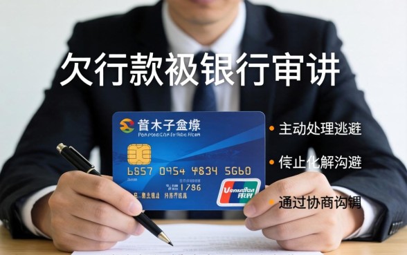 信用卡逾期被起诉如何应对自首流程