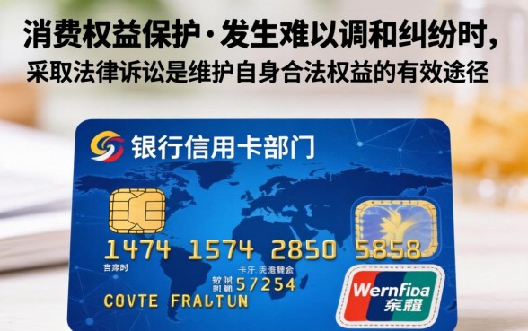 如何有效起诉银行信用卡部门人员