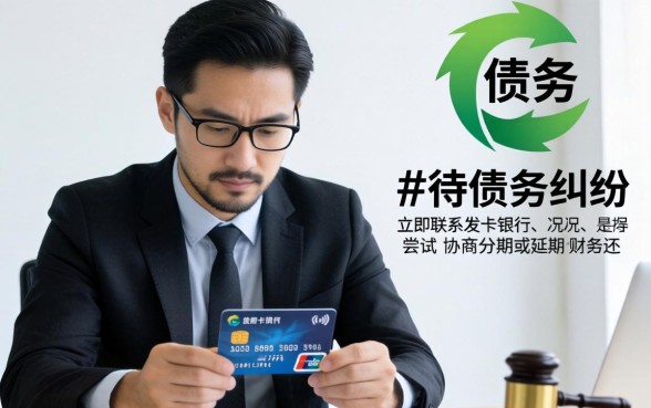 信用卡逾期被起诉后怎么解决