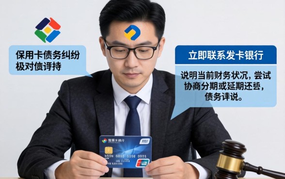 信用卡逾期被起诉后怎么解决