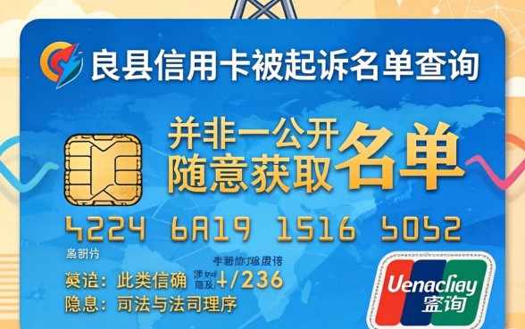 宜良县信用卡逾期被起诉名单如何查询