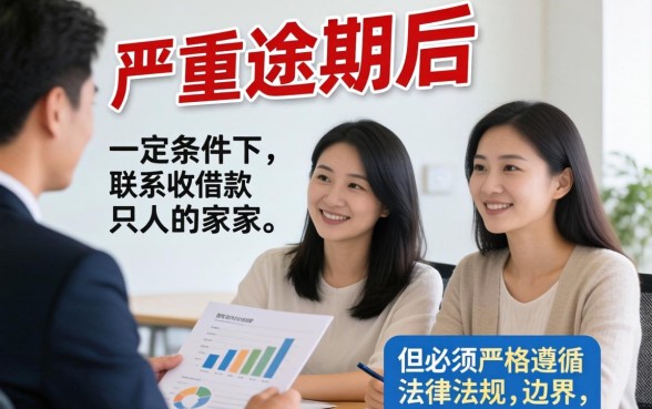 网贷逾期催收联系家人是否合规