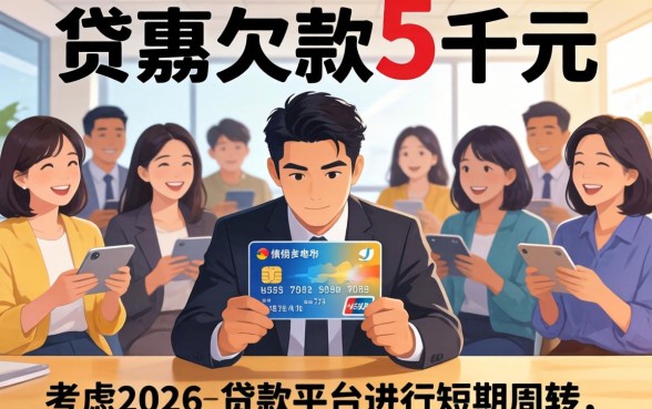 欠信用卡5千块钱不还怎么办