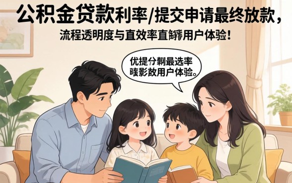 公积金贷款从提交申请到发放需要多长时间