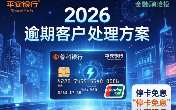 平安信用卡逾期停卡免息电联