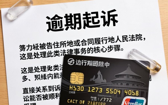 信用卡逾期起诉文件寄哪里