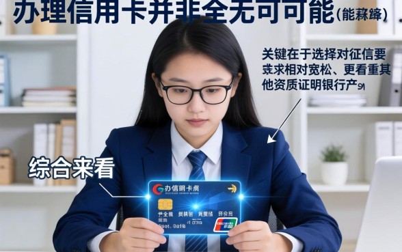 征信差如何申请信用卡成功率高