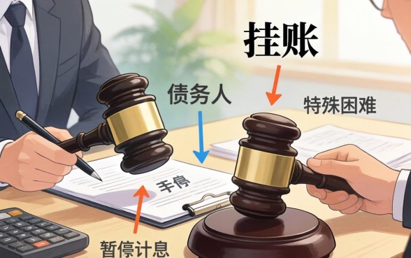 哪些法律支持停息挂账的规定