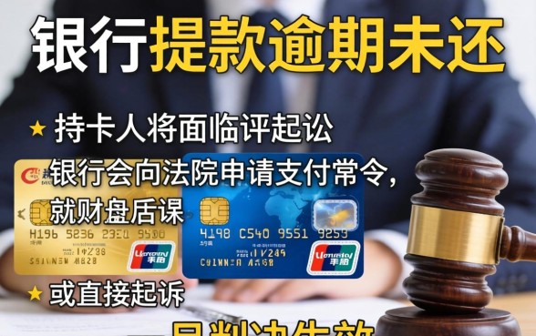 逾期未还信用卡被起诉会有什么后果