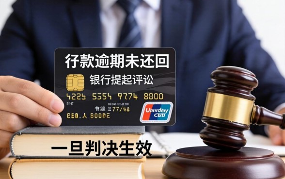 逾期未还信用卡被起诉会有什么后果