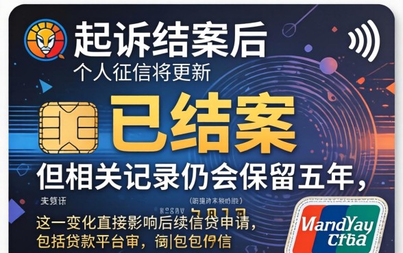 信用卡起诉结案后影响及应对措施