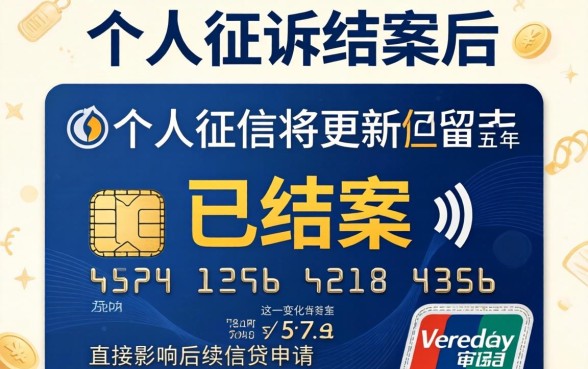 信用卡起诉结案后影响及应对措施