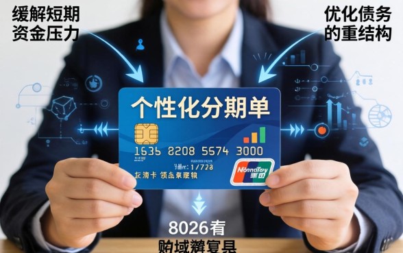 信用卡个性化分期单如何申领?信用卡分期申请流程详解 信用卡个性化分期单如何申领