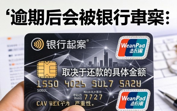 信用卡逾期被起诉的金额标准是多少