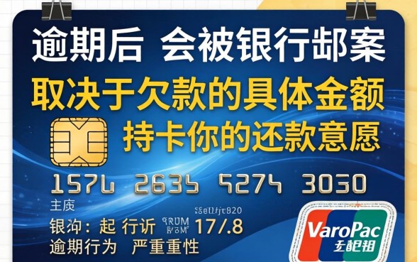 信用卡逾期被起诉的金额标准是多少