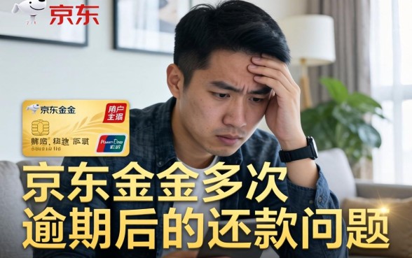 京东金条逾期34次怎么还款