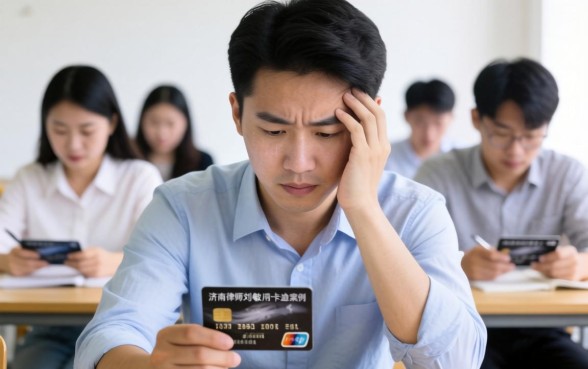 济南律师刘敏如何处理信用卡逾期