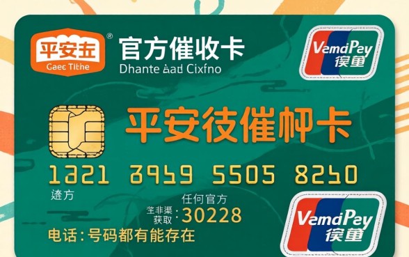 平安信用卡官方催收电话是多少