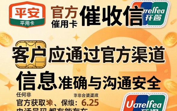 平安信用卡官方催收电话是多少