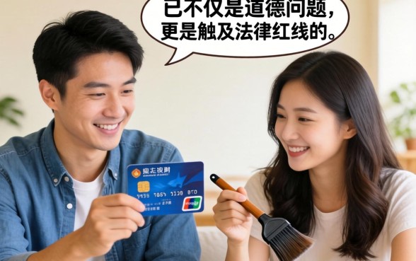 刷了朋友的信用卡对方要报警怎么办