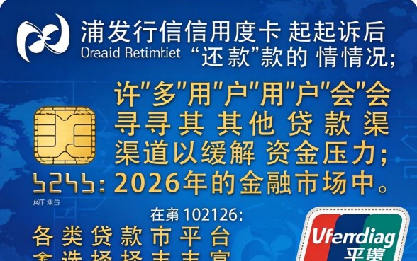 浦发信用卡起诉后如何还款