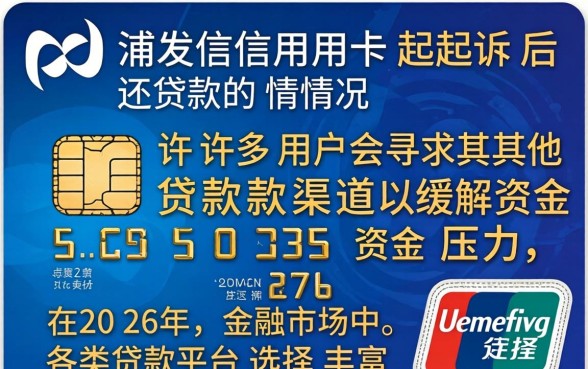 浦发信用卡起诉后如何还款