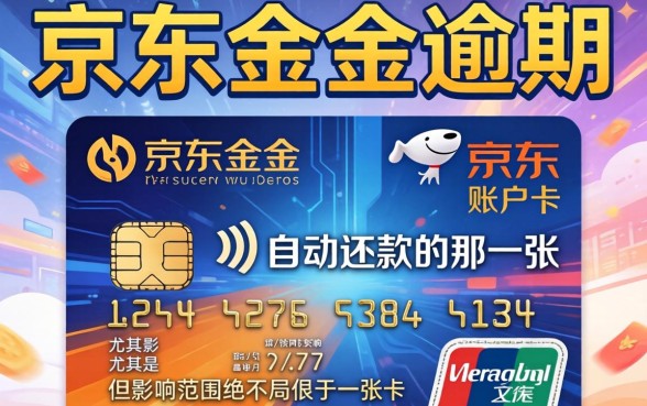 京东金条逾期会冻结所有银行卡吗