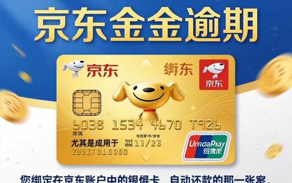 京东金条逾期会冻结所有银行卡吗