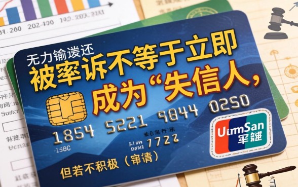 信用卡逾期被起诉后果及应对方法