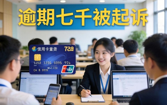 信用卡逾期七千被起诉怎么办