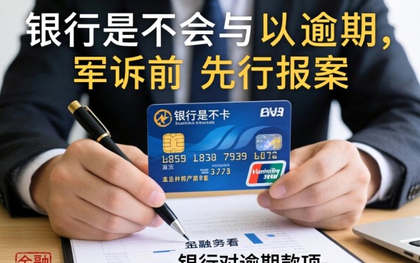 信用卡逾期被起诉前银行会报案吗