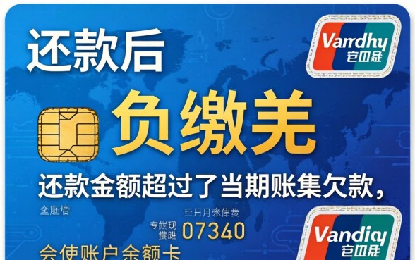 信用卡还款后为何显示负数