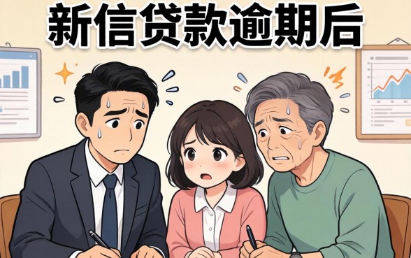 维信贷款逾期骚扰家人怎么处理