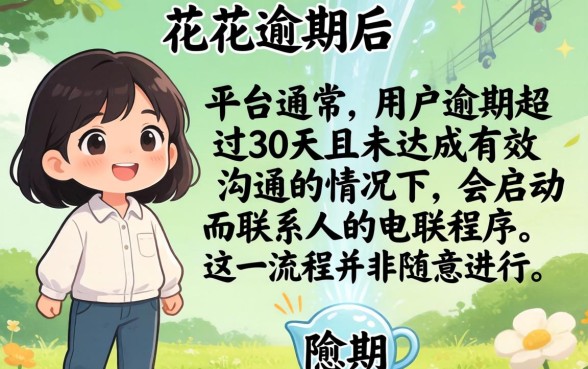 安逸花逾期几天会爆通讯录给家人打电话